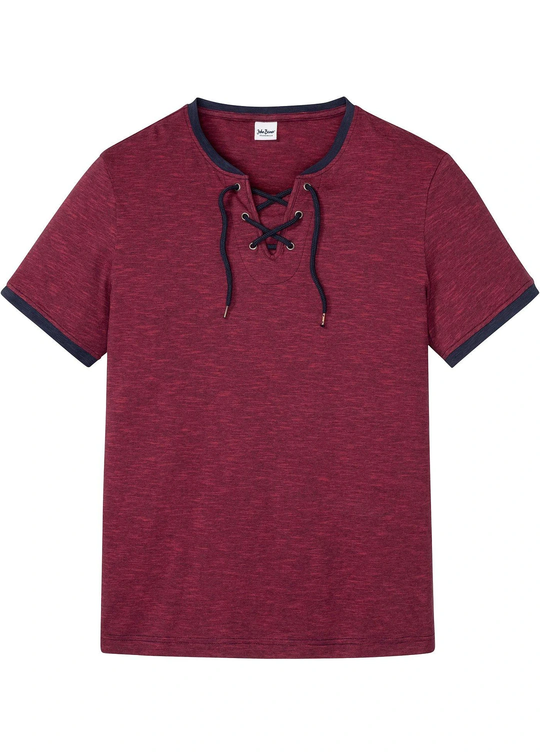 T-shirt en coton avec laçage