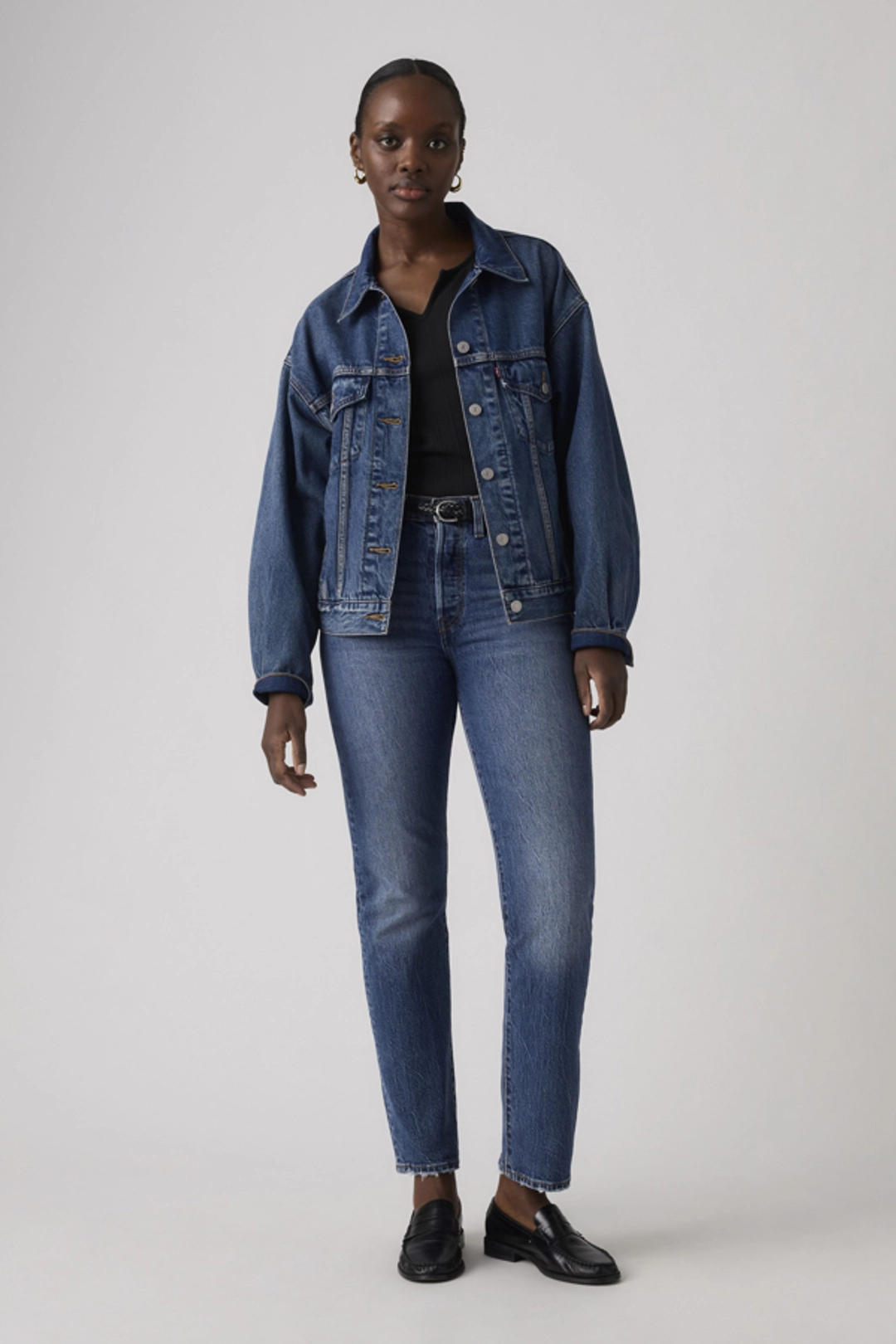 Jean Levi's 501 Original - Femme - Bleu / Deep Breath - 34X30