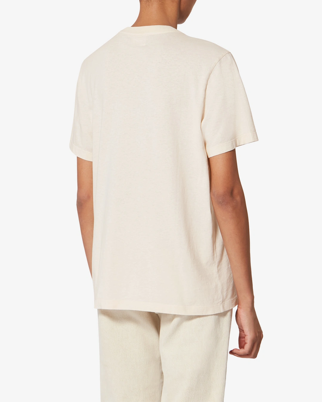 Tee Shirt Zewel - Femme - Rose - Taille XL - Marant Étoile - 3