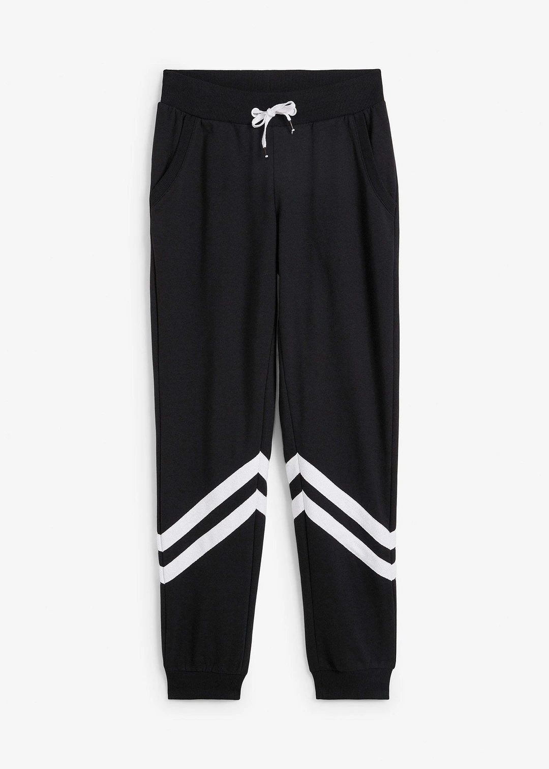 Pantalon en molleton à rayures