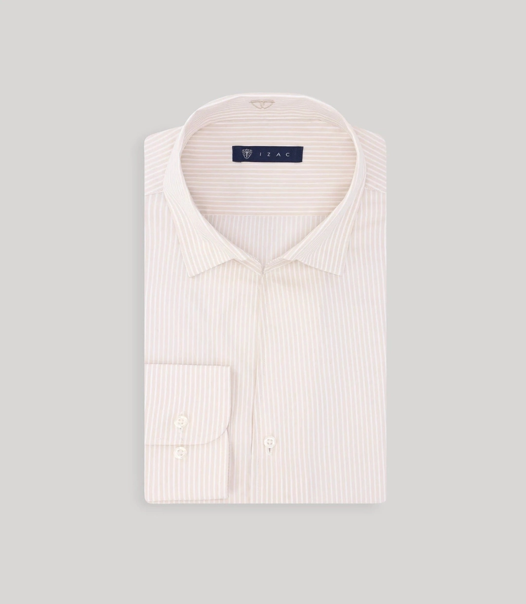 IZAC - Chemise ville beige