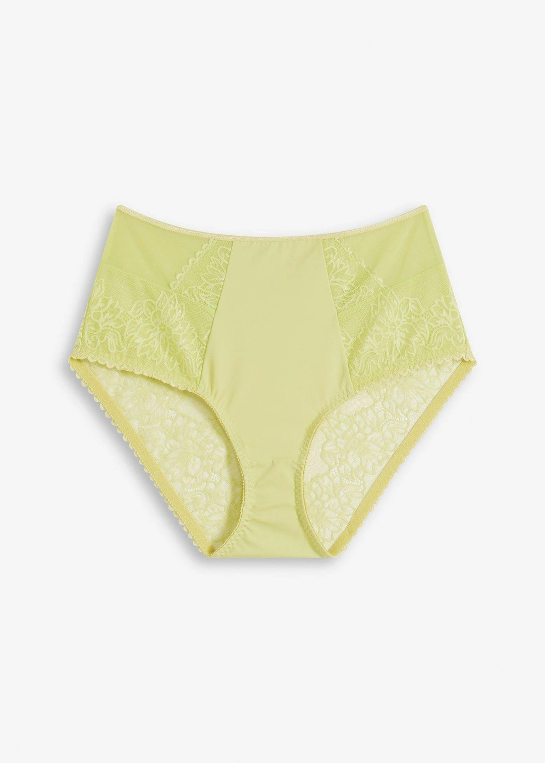 Slip taille haute avec une belle dentelle