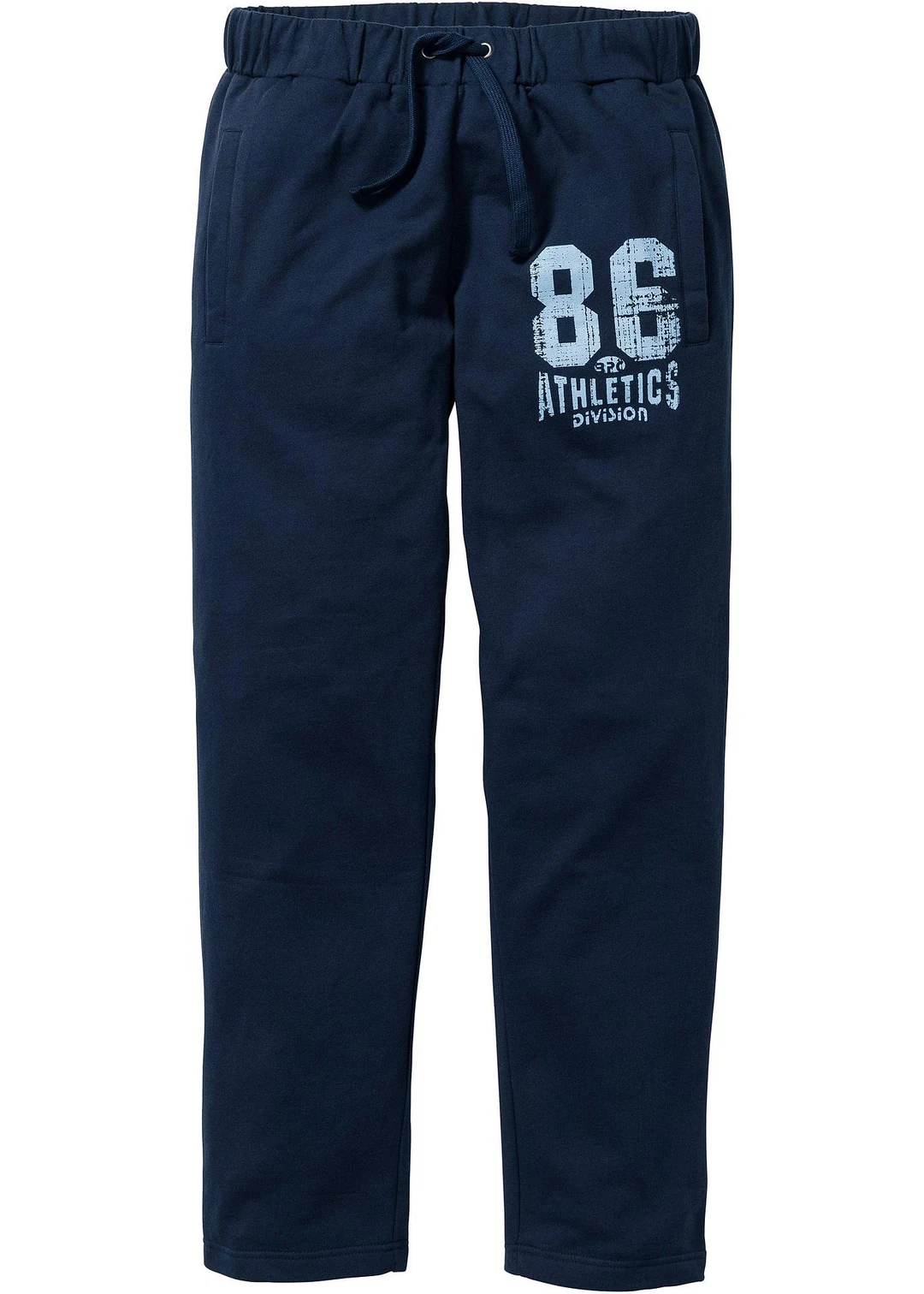 Pantalon de jogging avec détails sportifs, 100% coton