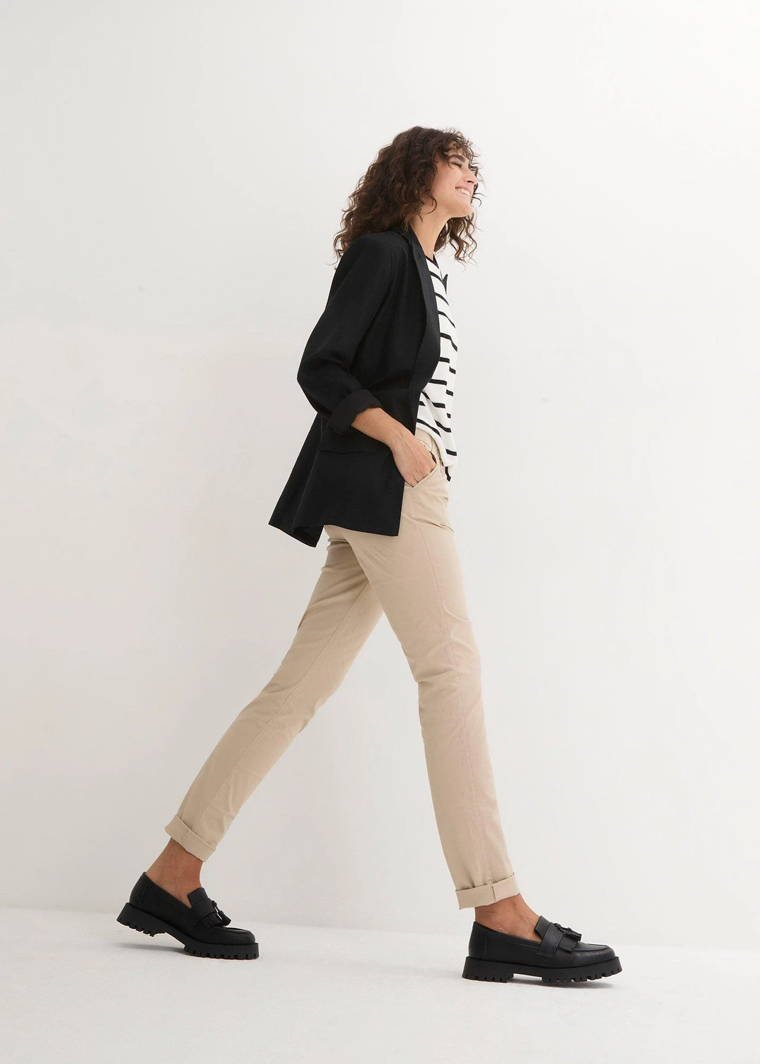 Pantalon chino extensible - 2