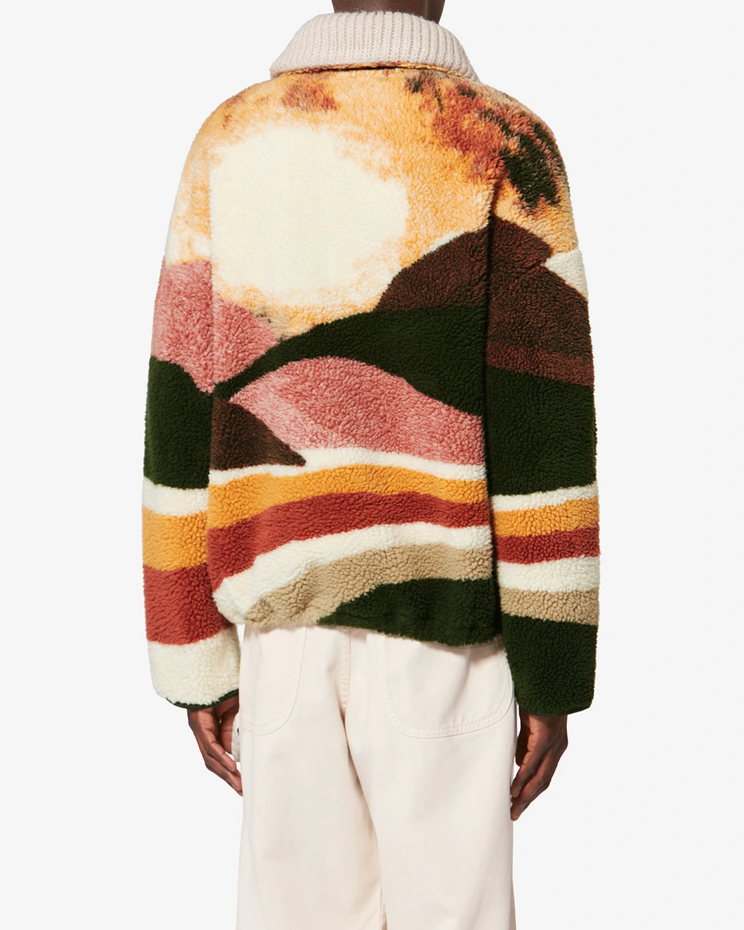 Manteau Marley - Homme - Multicolor - Taille XL - 3