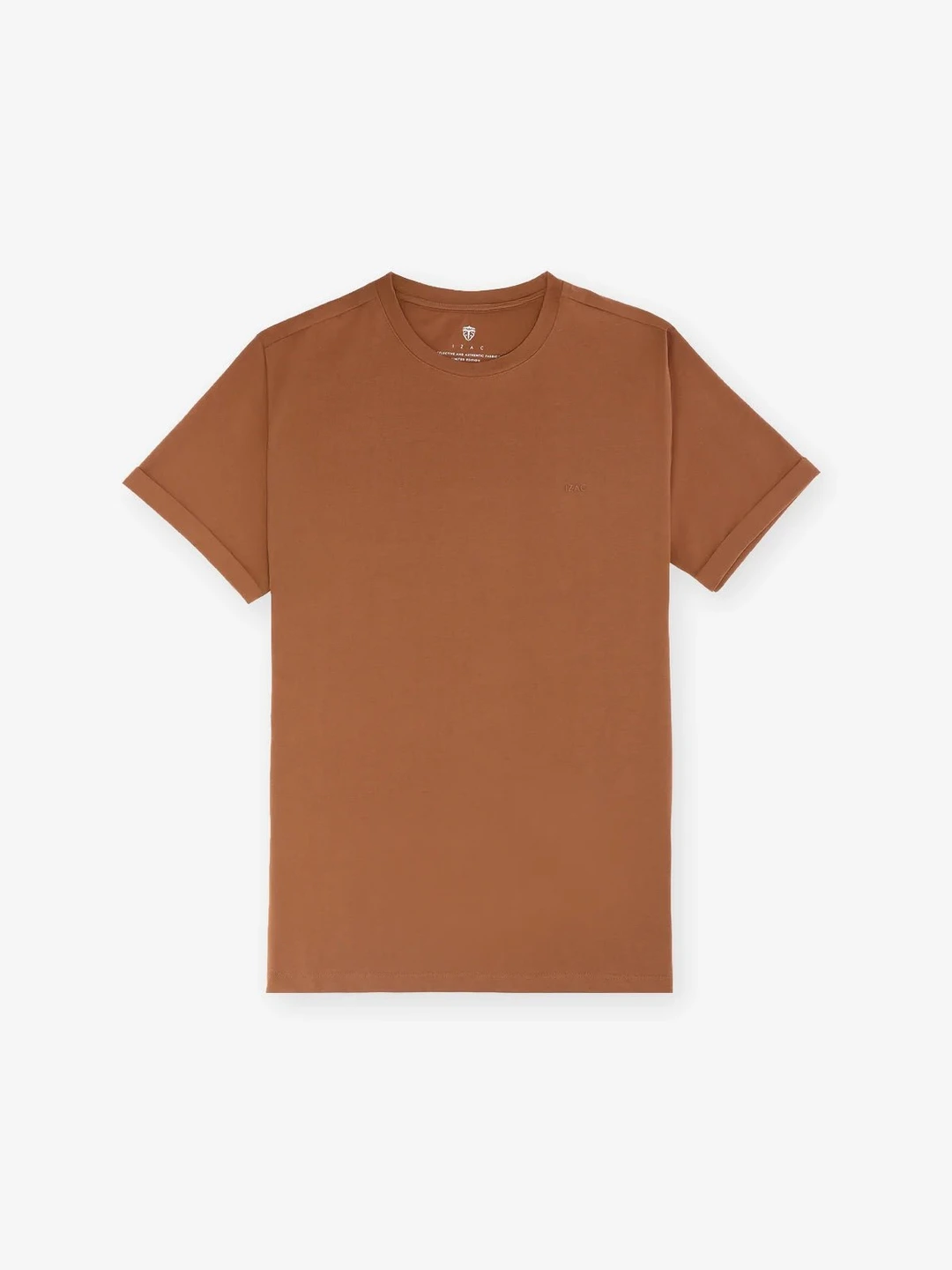 IZAC - T-shirt col rond basique bronze