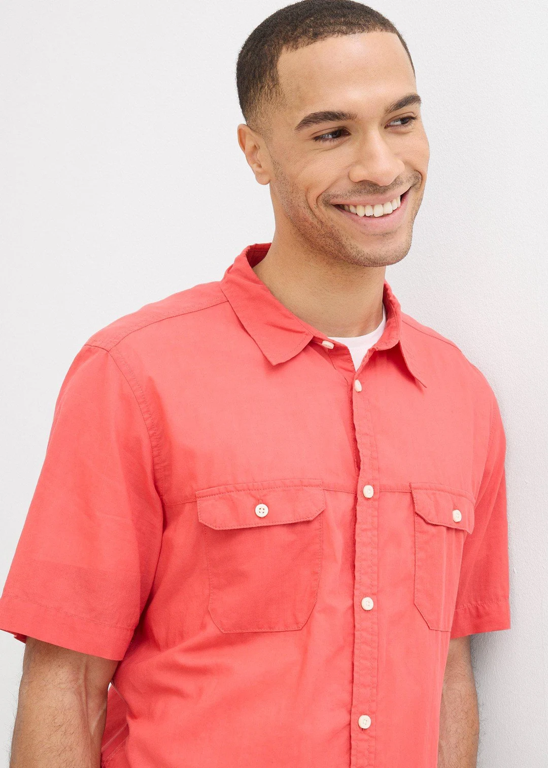 Chemise manches courtes 100% coton - 3
