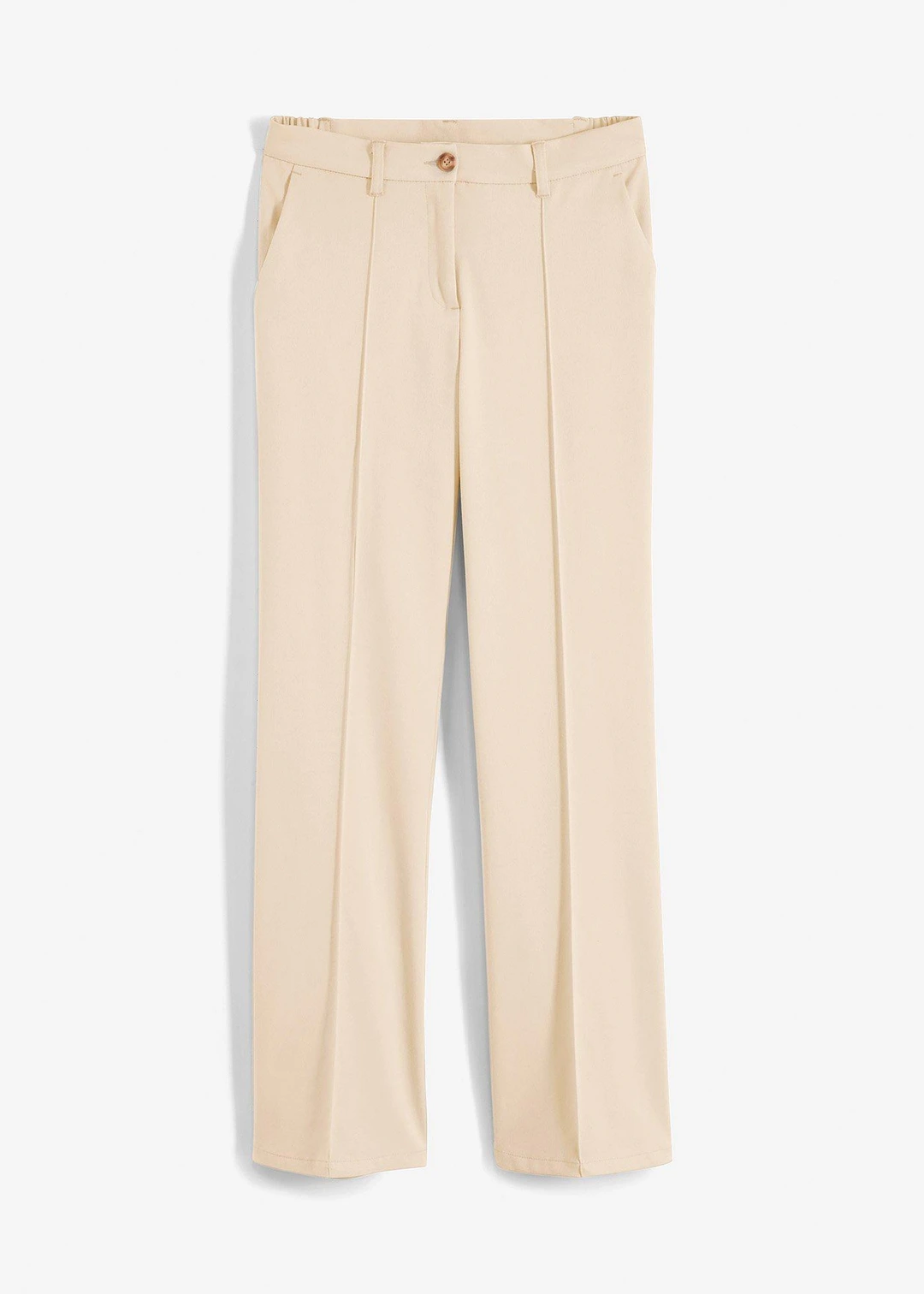 Pantalon de tailleur, jambe évasée