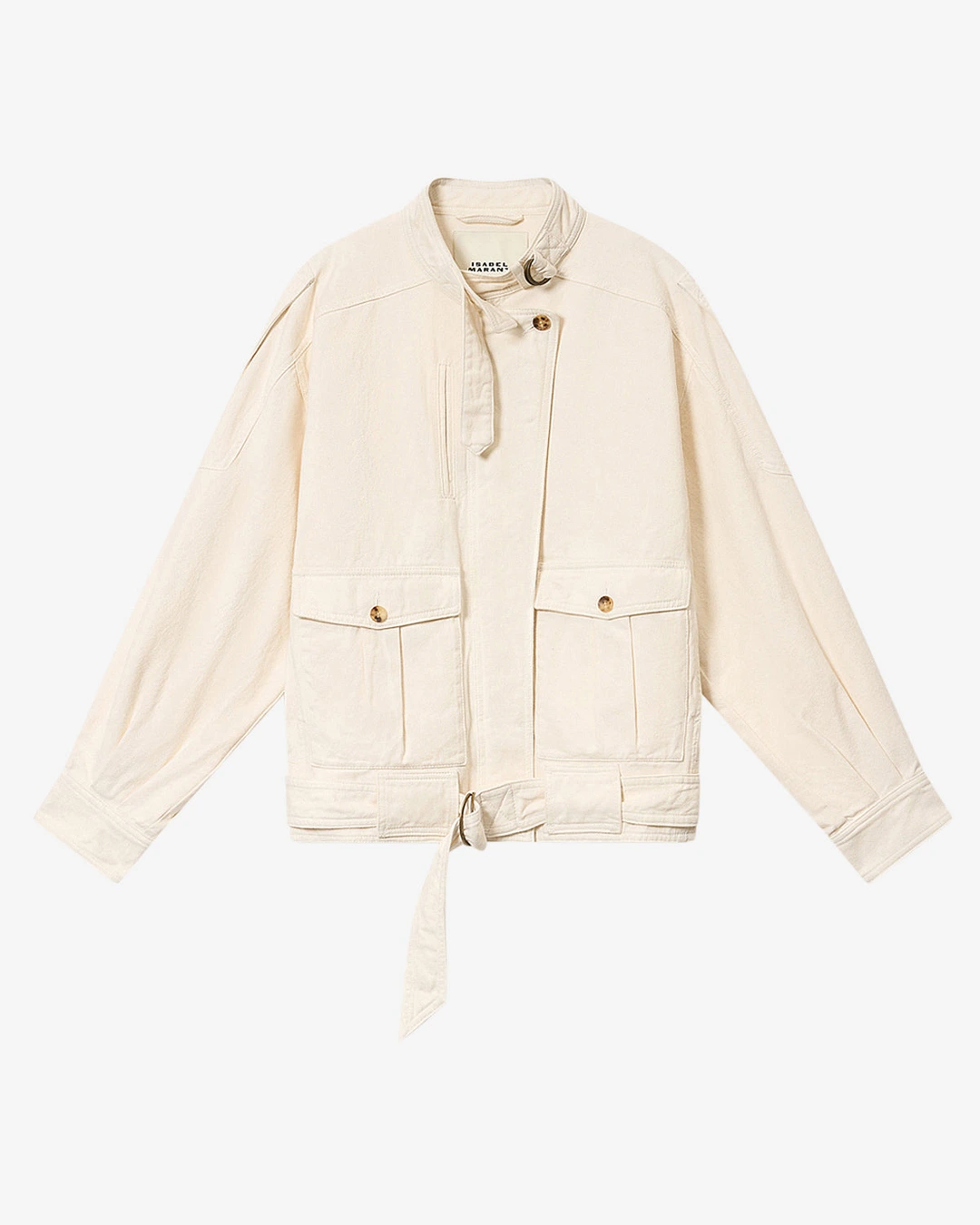 Veste Isalya - Femme - Écru - Taille 40