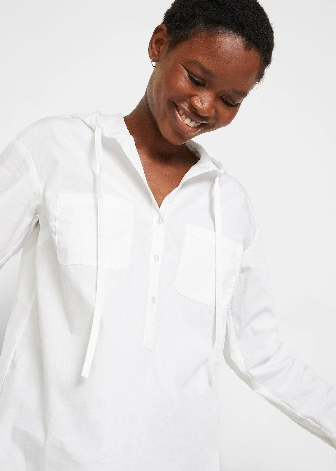 Blouse-tunique 100% coton