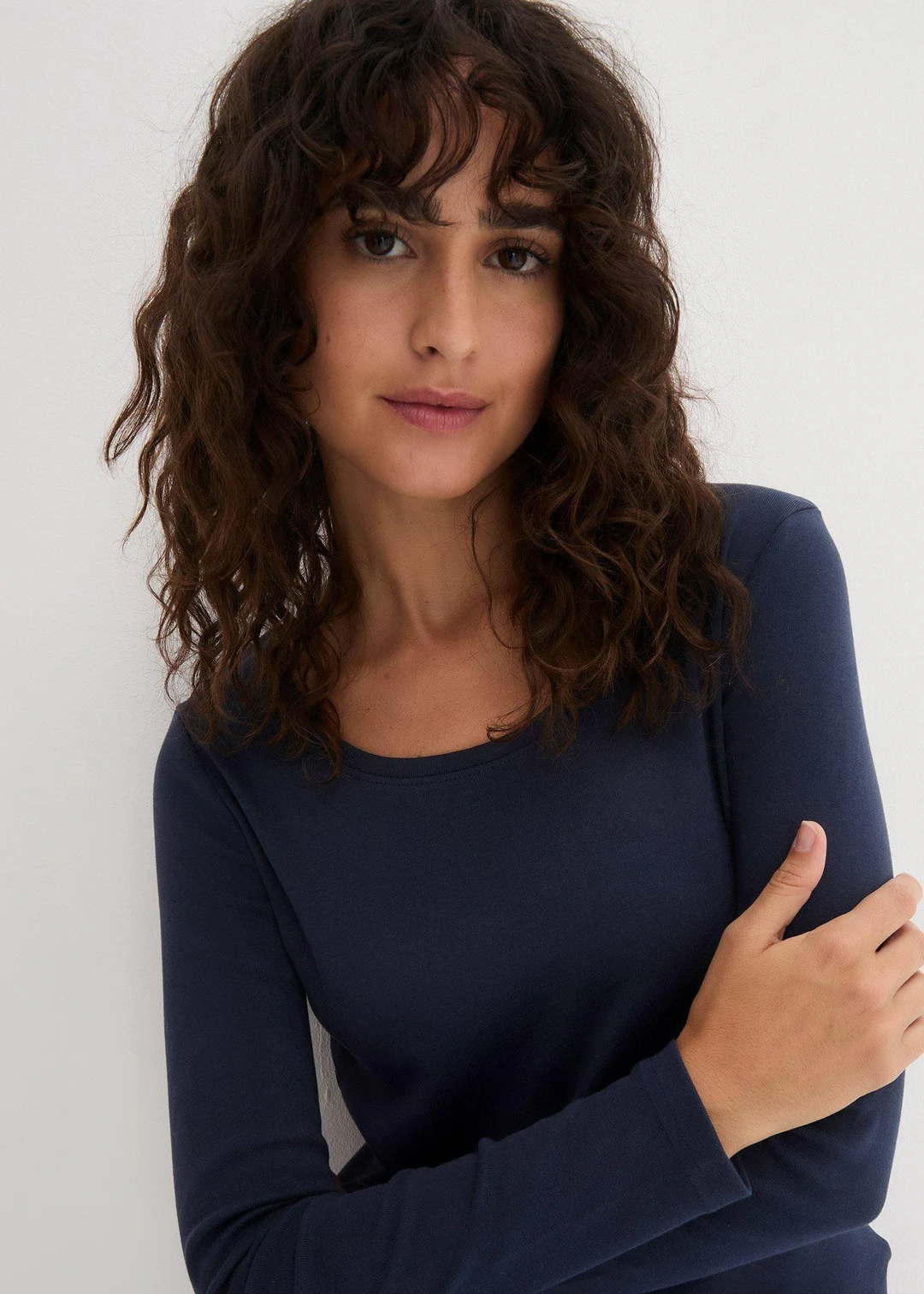 T-shirt manches longues 100% coton - 3