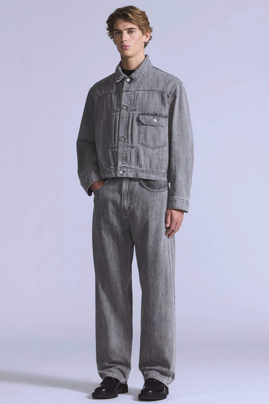 Levi's Jean Marker Loose - Homme - Bleu / Blue Pebble - 36X34