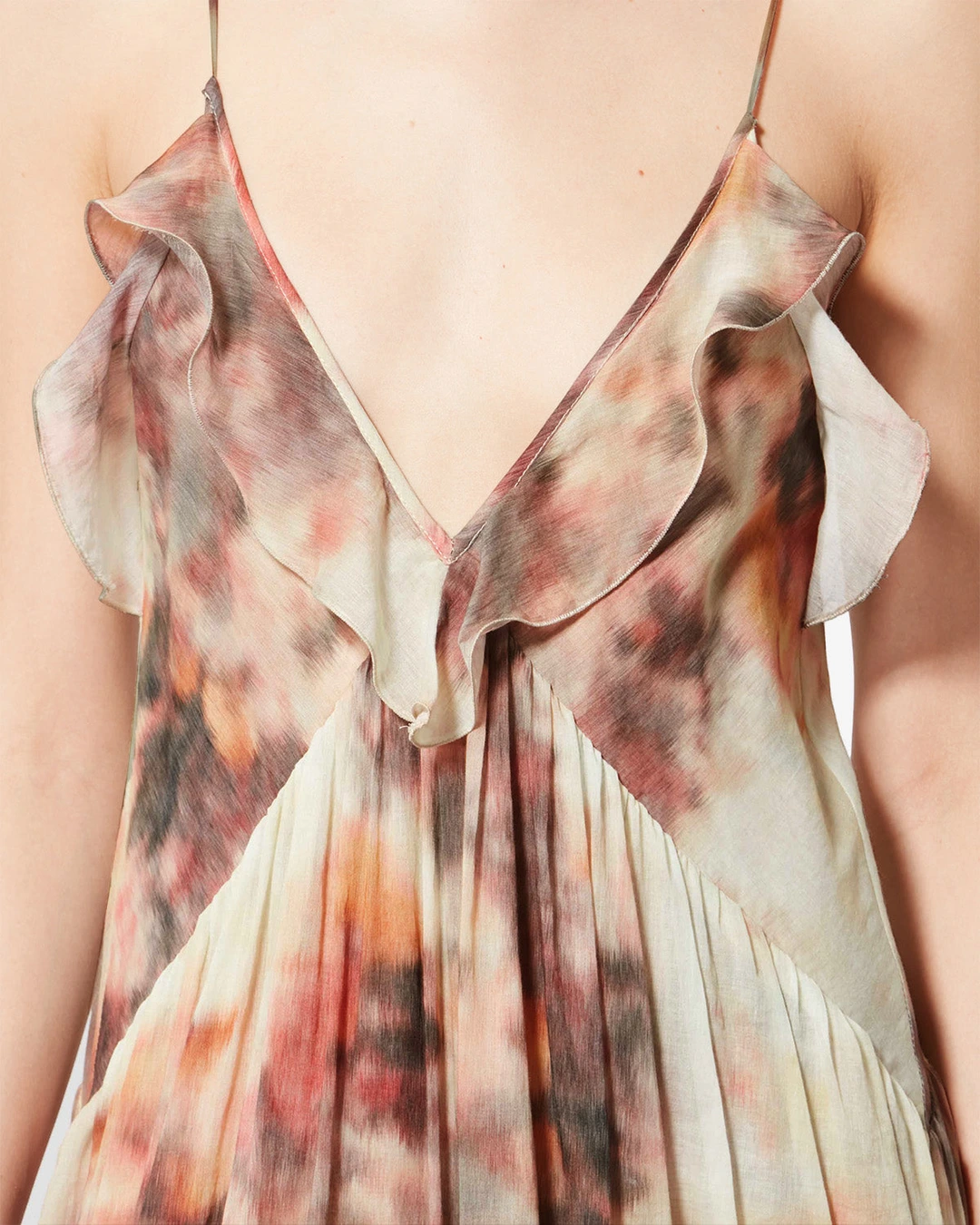 Robe Vasmila - Femme - Beige - Taille 44 - Marant Étoile - 2