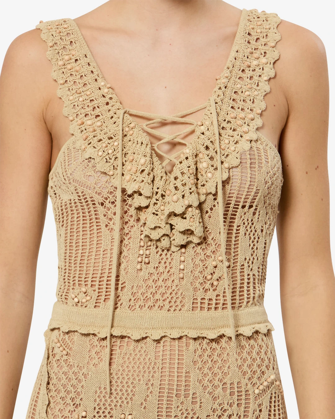 Robe Ornella - Femme - Désert - Taille 42 - 2