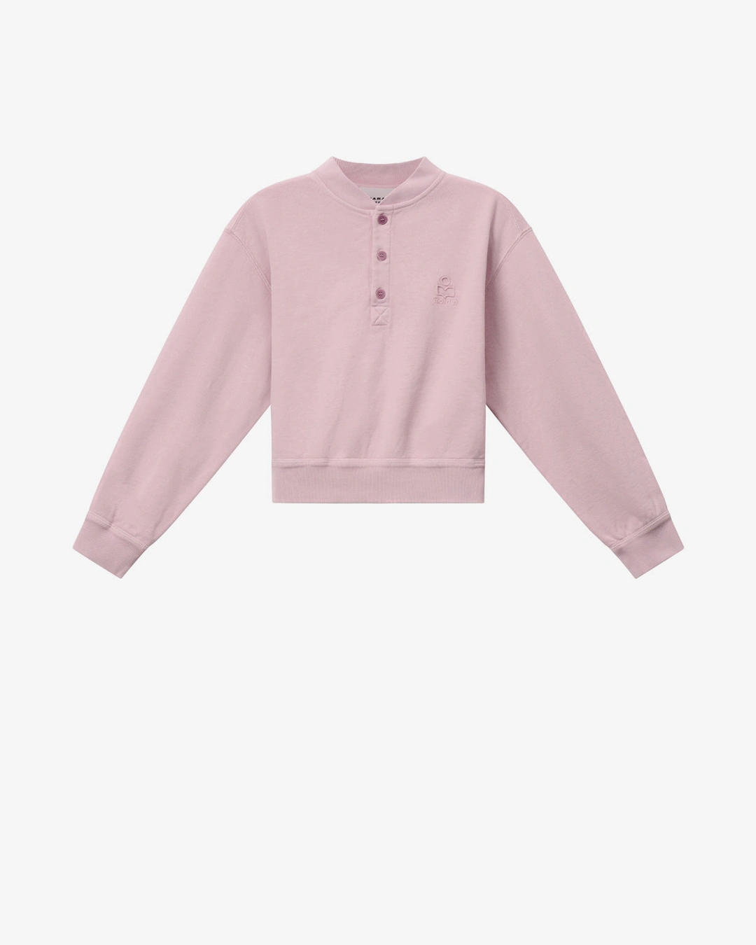 Sweat Shirt Simony - Femme - Rose Clair - Taille 44 - Marant Étoile