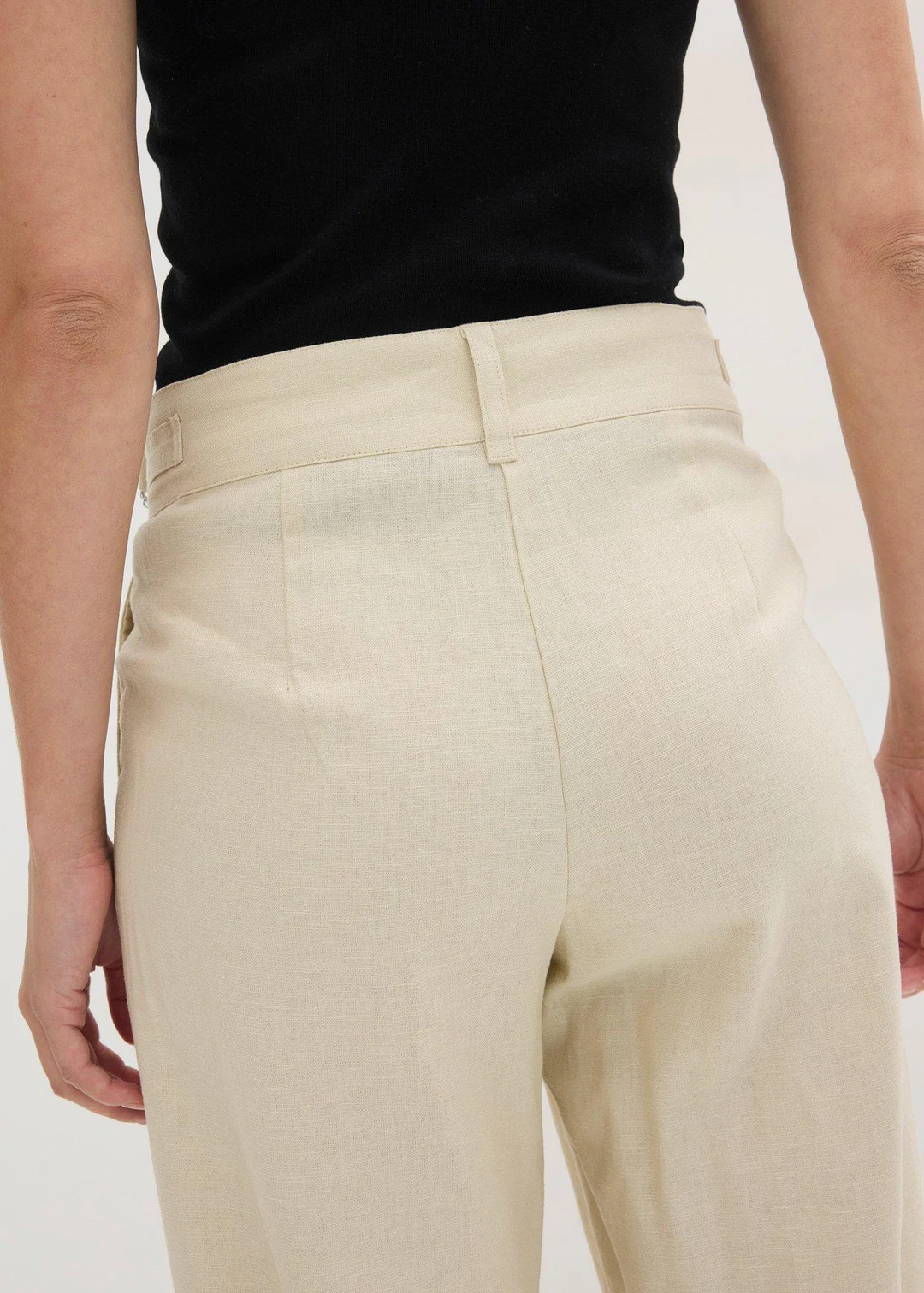 Pantalon palazzo léger - 3
