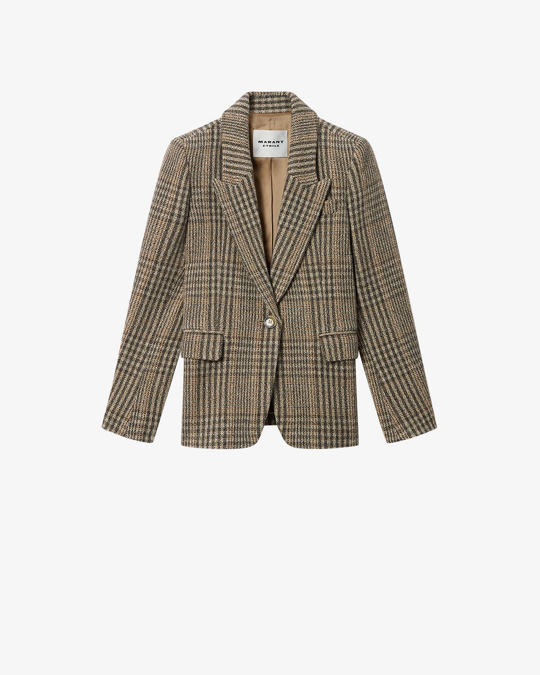 Veste Kerstin - Femme - Beige - Taille 40 - Marant Étoile