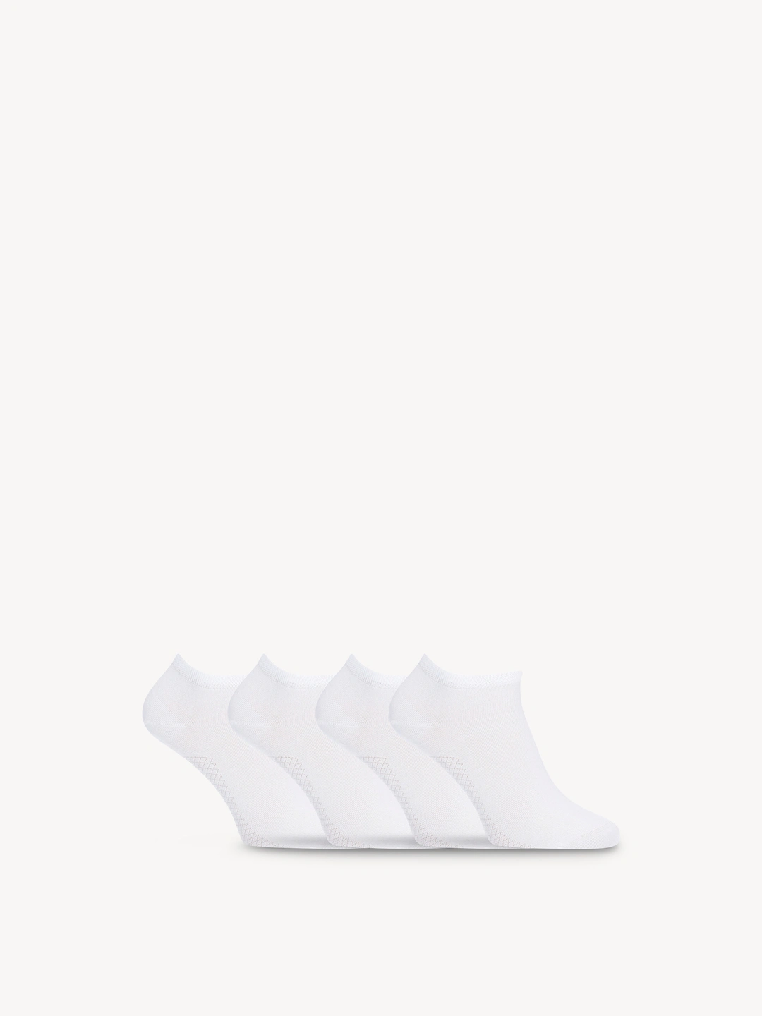 Chaussettes, lot de 4 blanc - 35-38