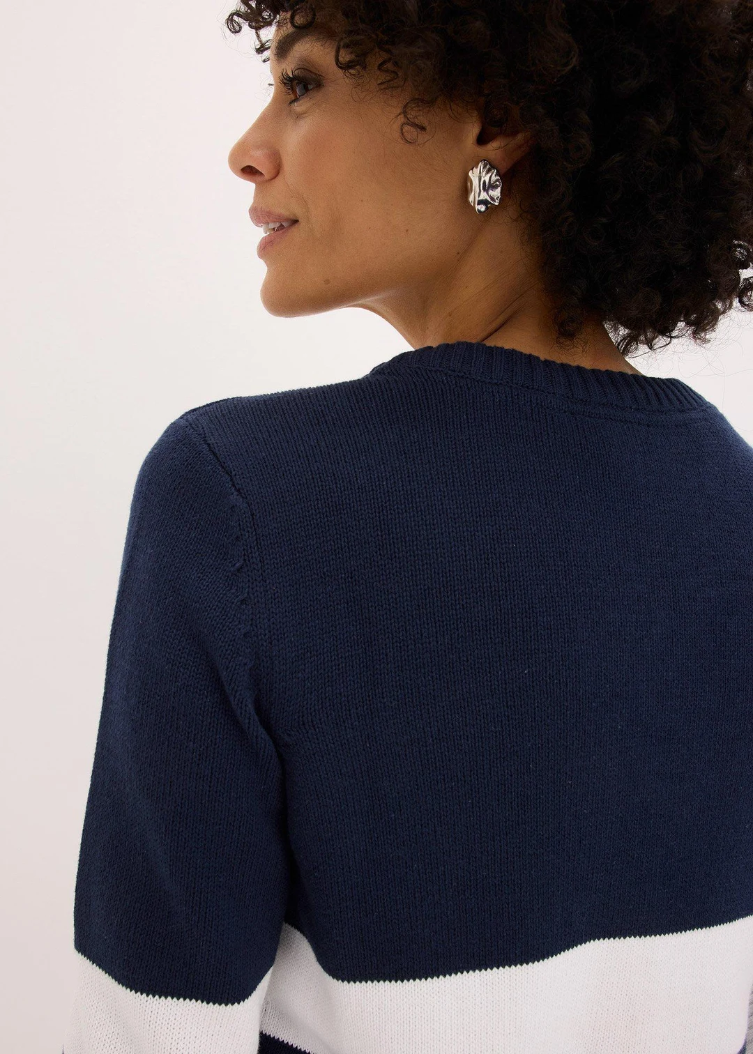 Gilet en maille de coton