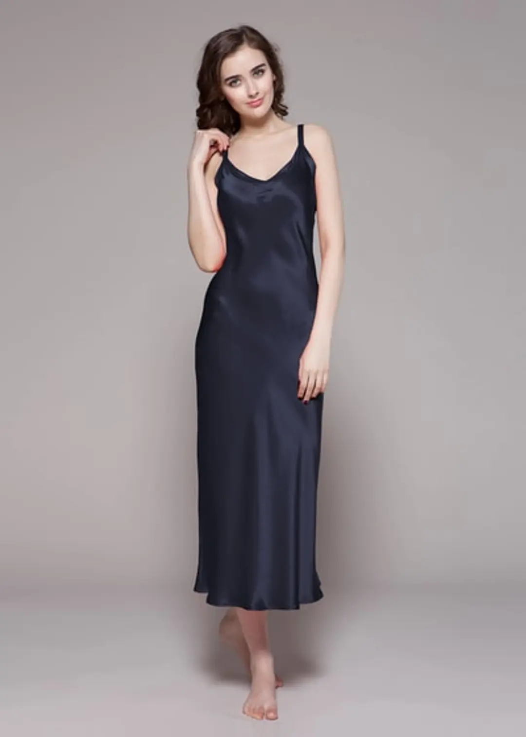LILYSILK Chemise De nuit En Soie Robe Sexy Pour Femme