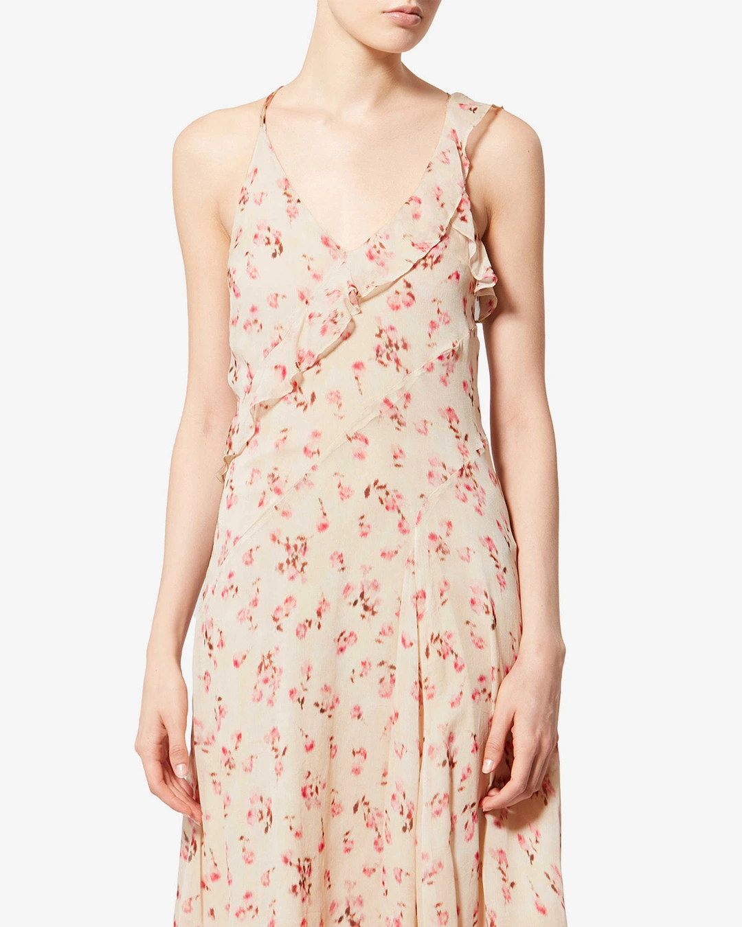 Robe Luxie - Femme - Beige - Taille 42 - Marant Étoile - 5