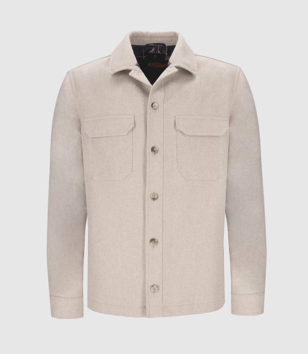 IZAC - Veste casual beige DEREK