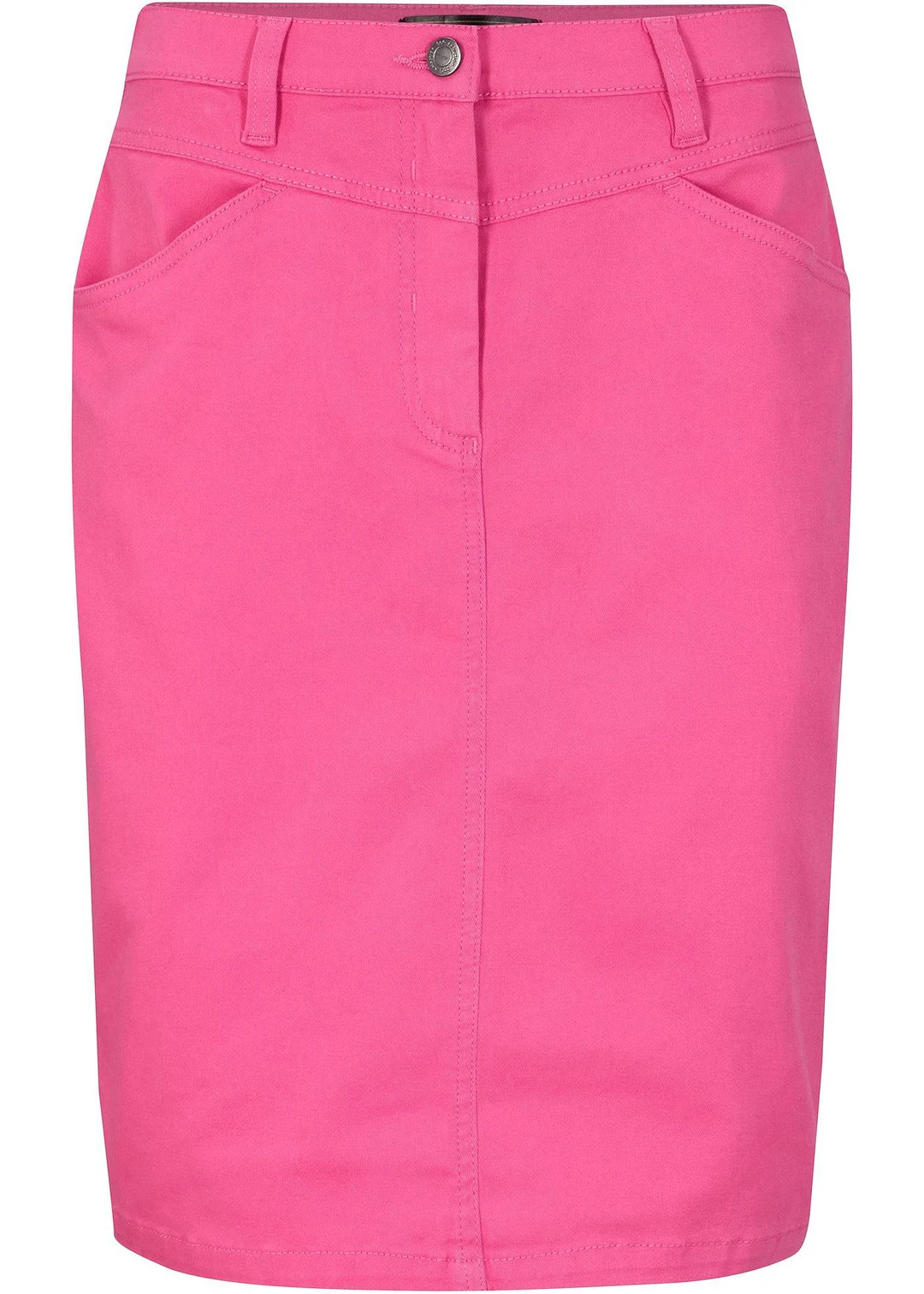Jupe en jean extensible