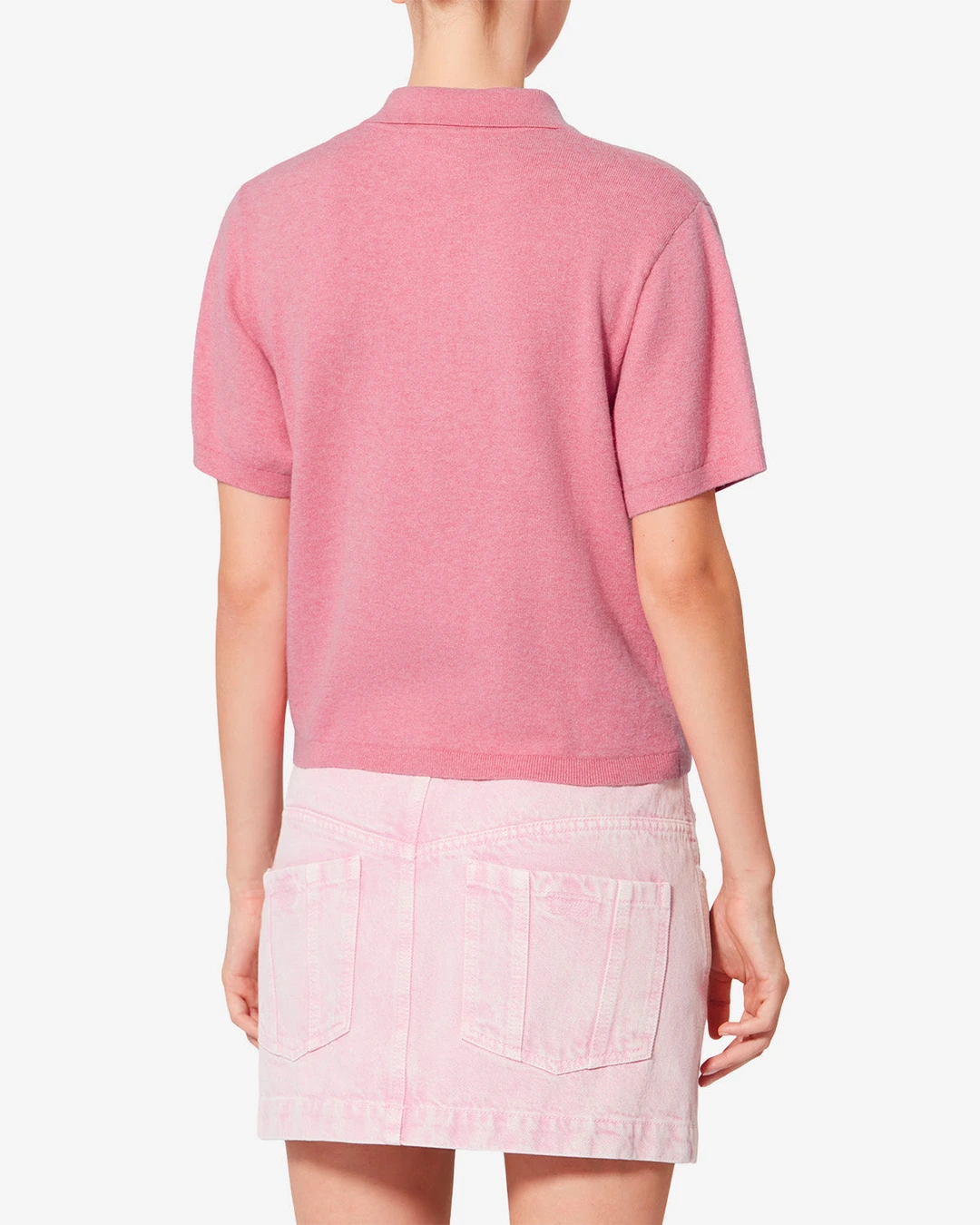 Polo Althea - Femme - Bubblegum-granita - Taille 42 - Marant Étoile - 3