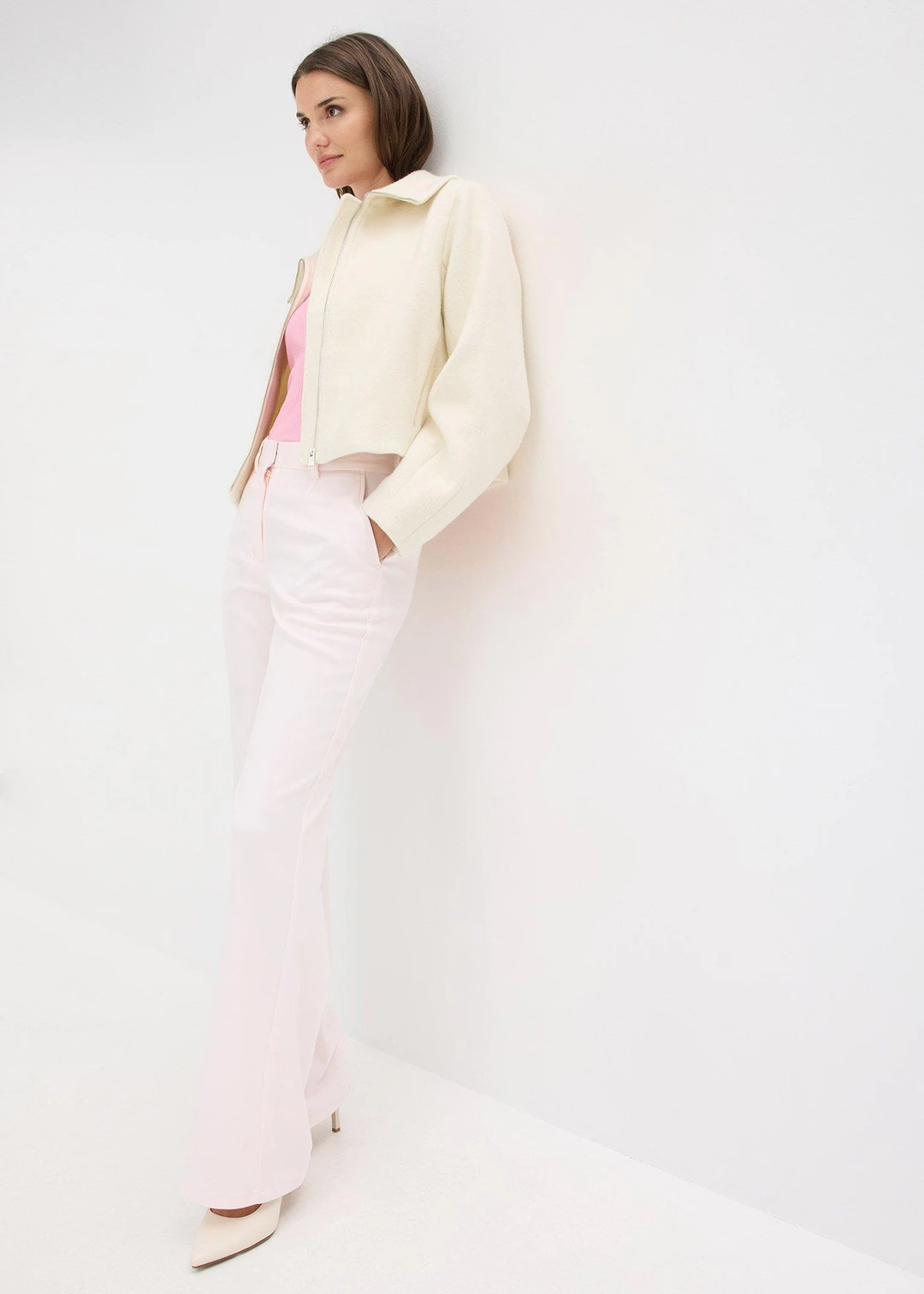 Pantalon à taille élastiquée - 2