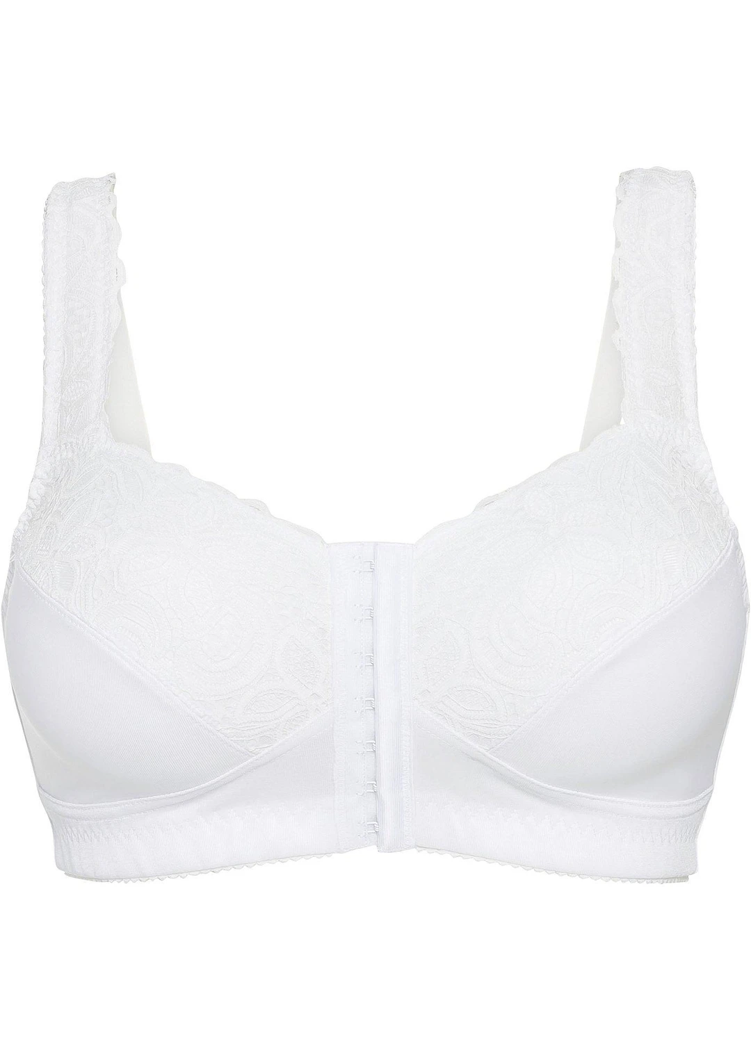 Soutien-gorge grand maintien sans armatures, fermeture devant