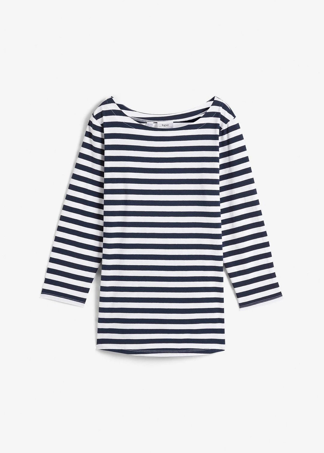 T-shirt à encolure bateau