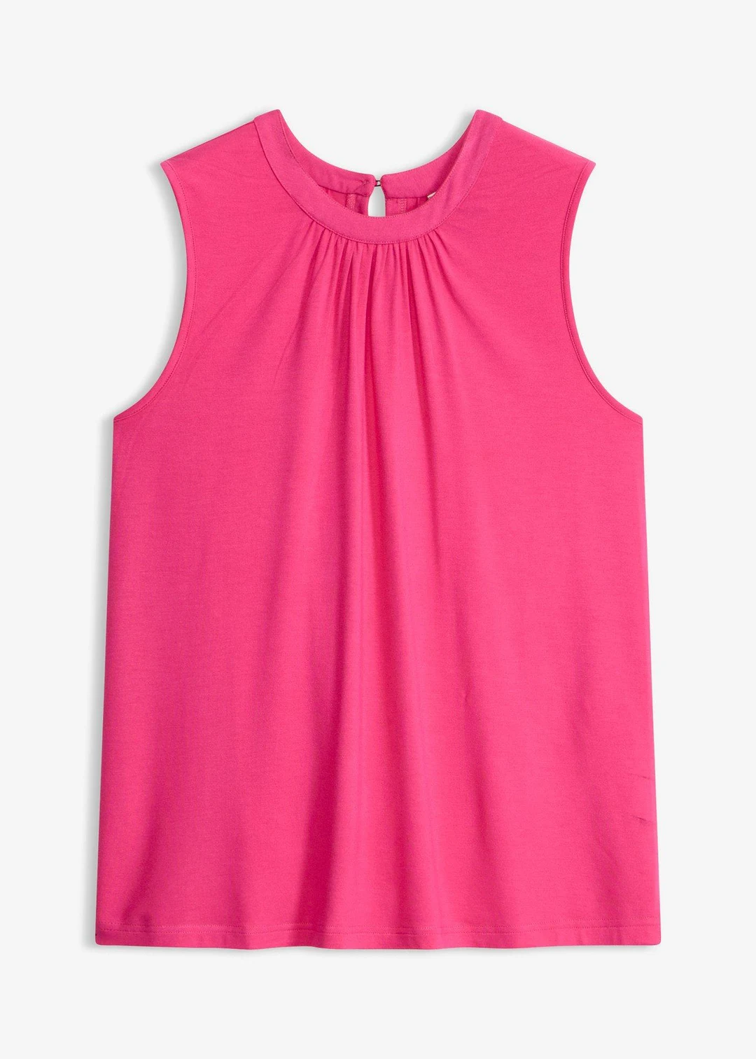Blouse sans manches en jersey