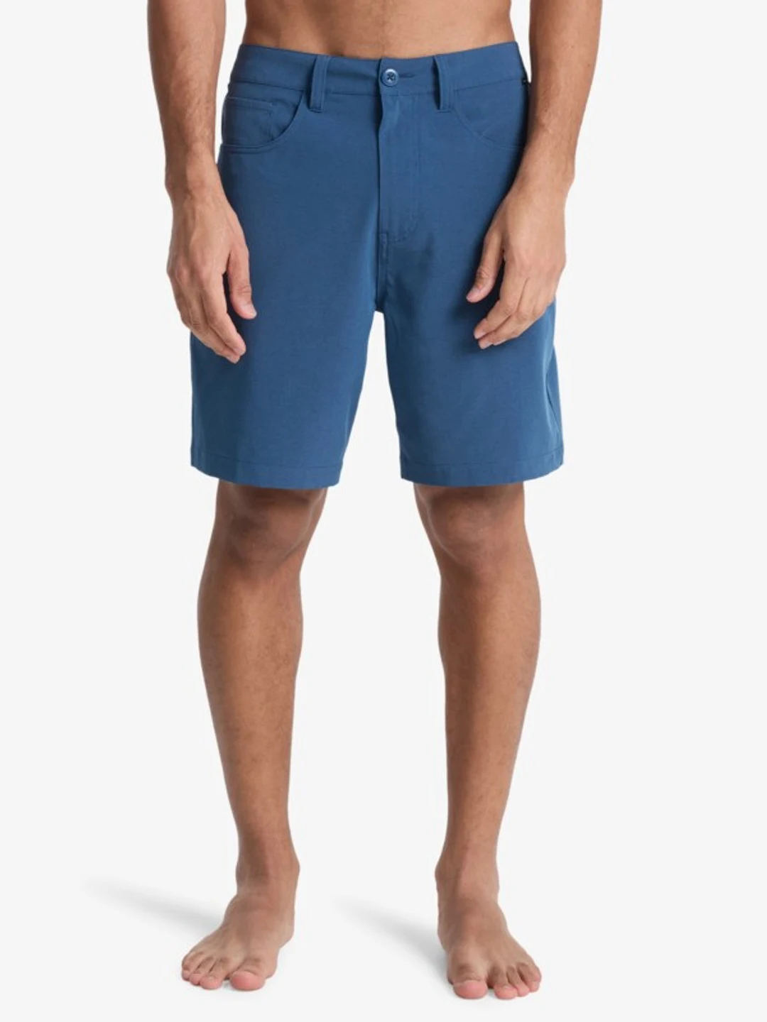 Nelson Amph 18" - Boardshort Amphibian pour Homme Bleu