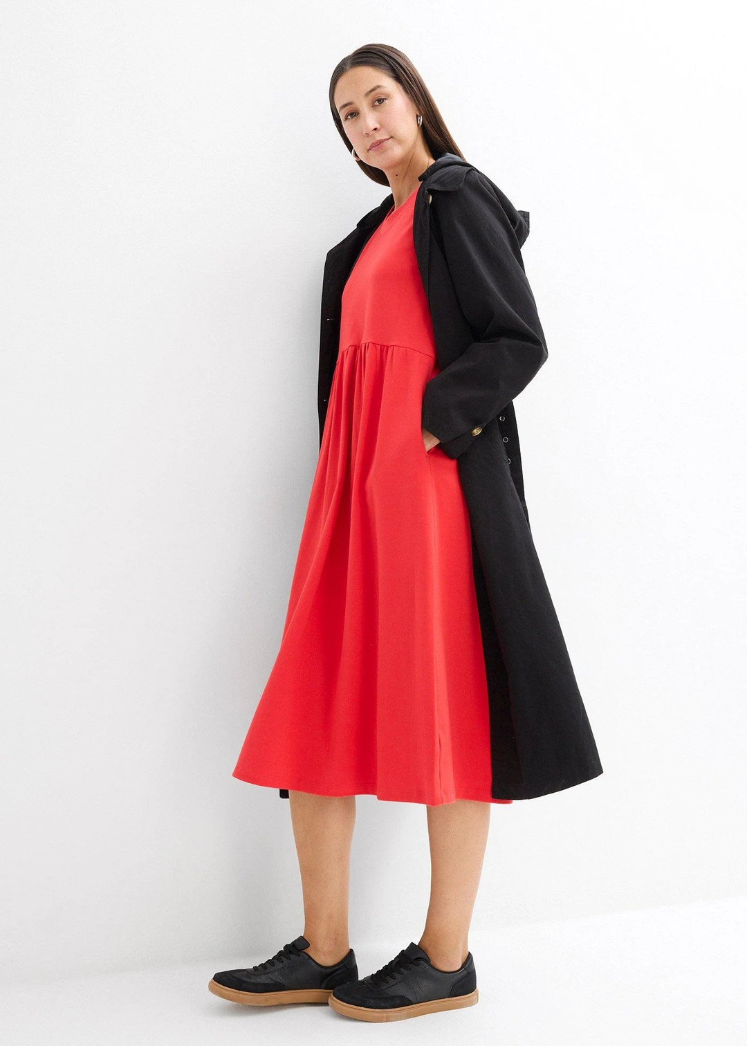 Robe en jersey 100% coton - 2
