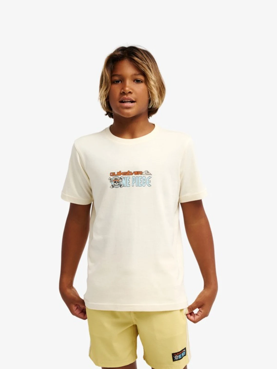 One Piece Pirates Island - T-Shirt à manches courtes pour Garçon 8-16 ans Multi