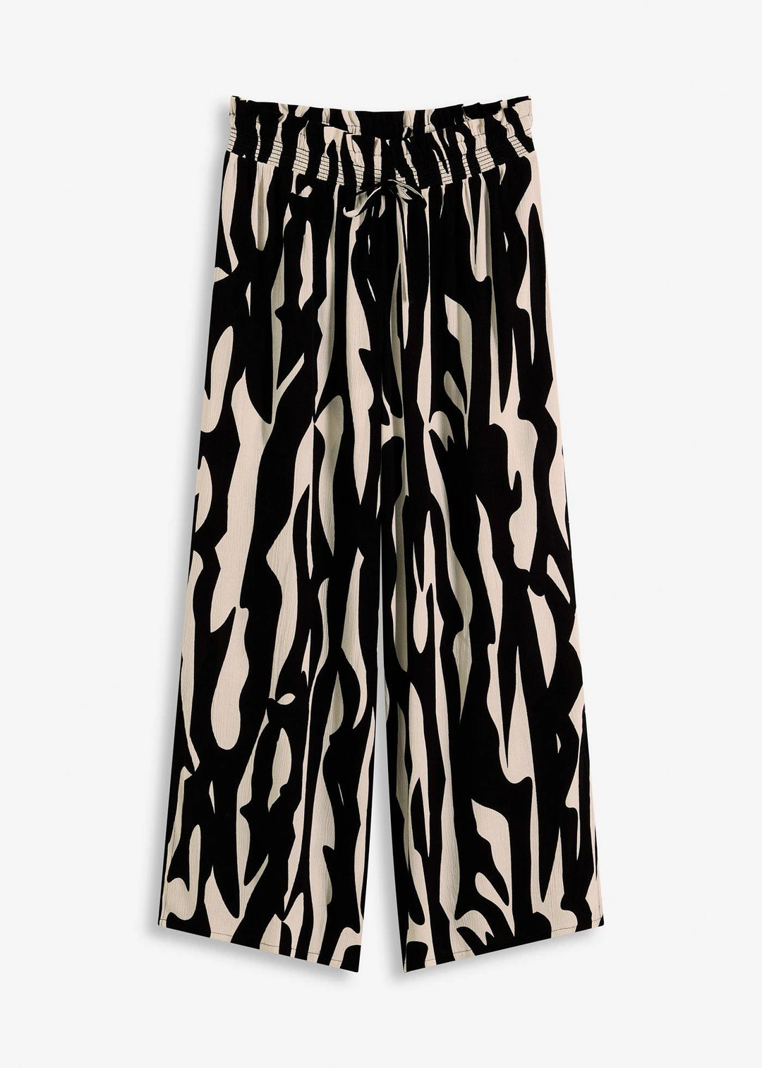 Pantalon de plage en viscose fluide