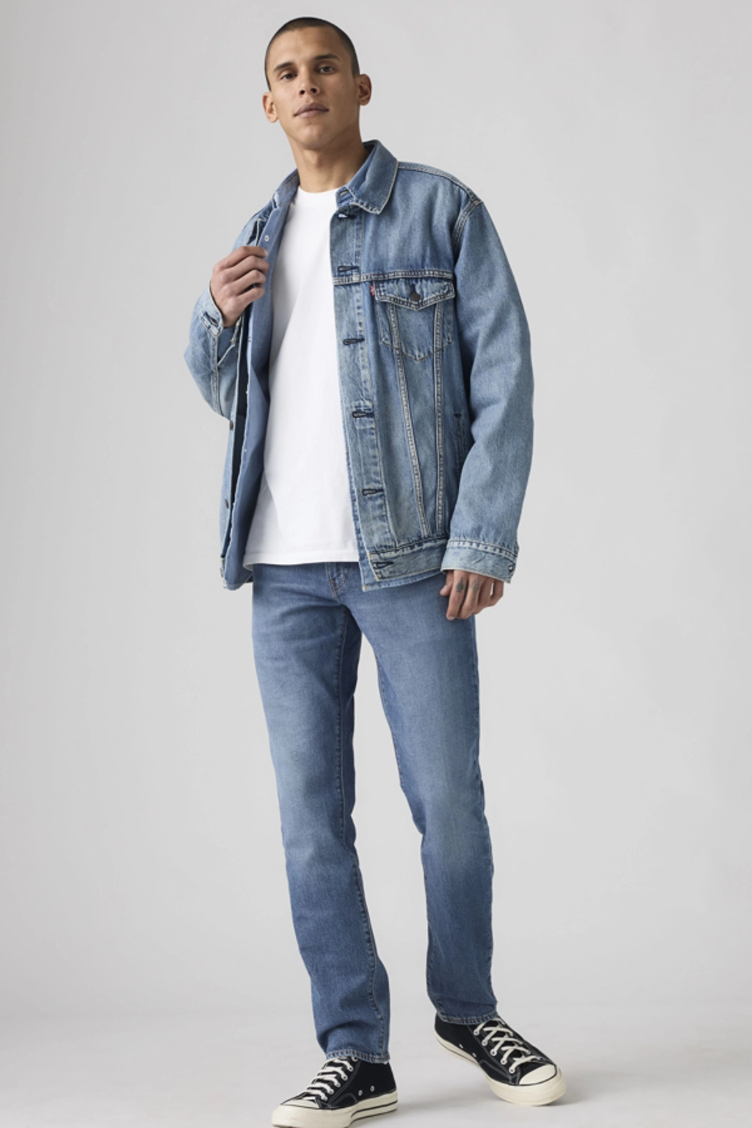 Levi's Jean 511 Slim - Homme - Bleu / World View - 40X32