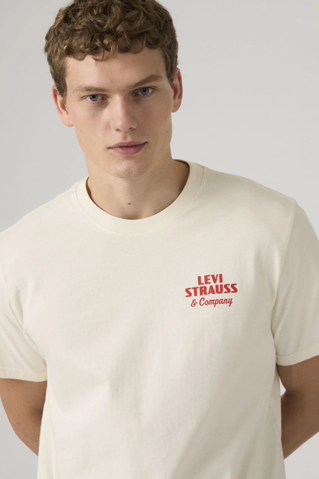 Levi's T Shirt Graphique Relaxed - Homme - Noir / Jet Black - 2XL - 2