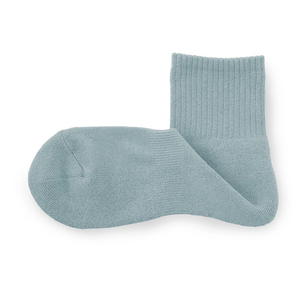 Chaussettes courtes en peluche à angle droit pour homme