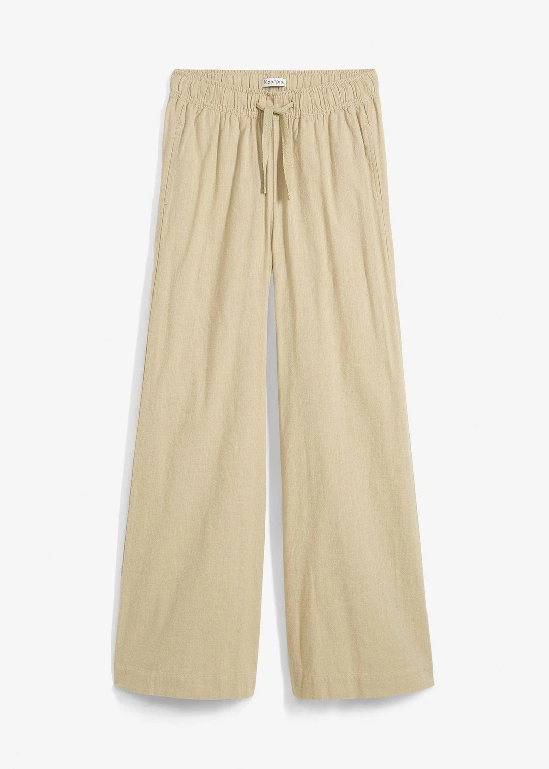 Pantalon palazzo 100% coton