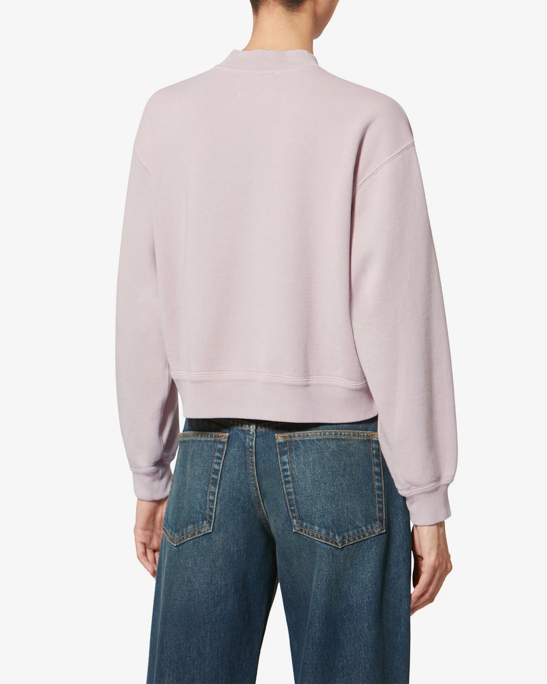 Sweat Shirt Simony - Femme - Rose Clair - Taille 44 - Marant Étoile - 3