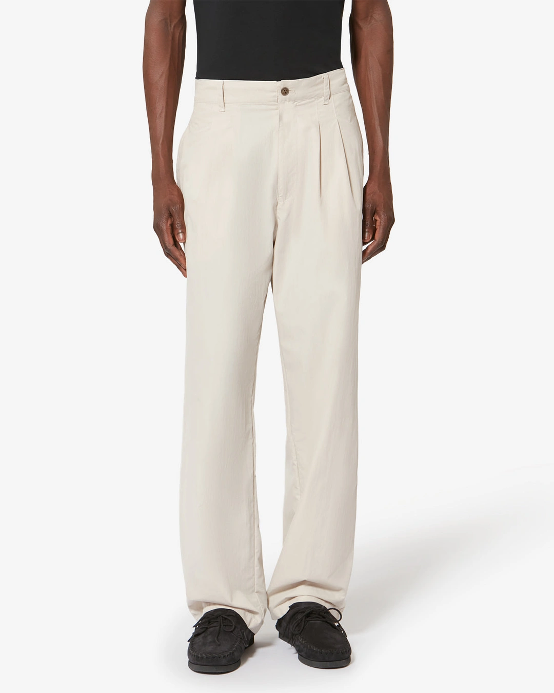 Pantalon Yostin - Homme - Écru - Taille 44 - 4