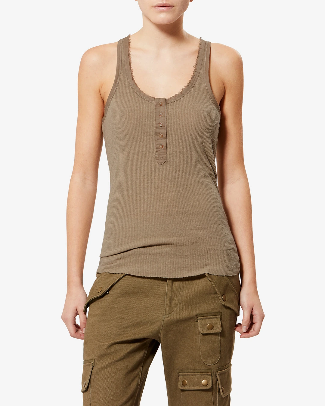 Tee Shirt Helma - Femme - Light Bronze - Taille L - 3