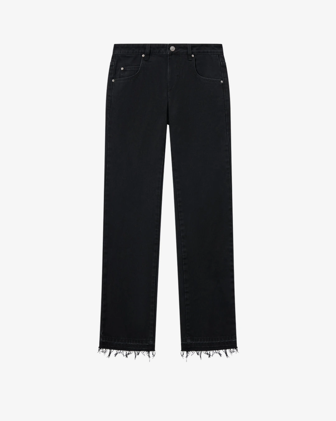 Pantalon Denala - Femme - Noir Délavé - Taille 42