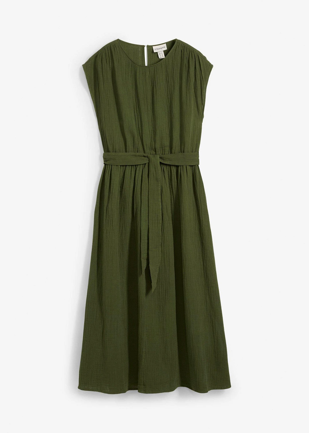 Robe midi 100% coton