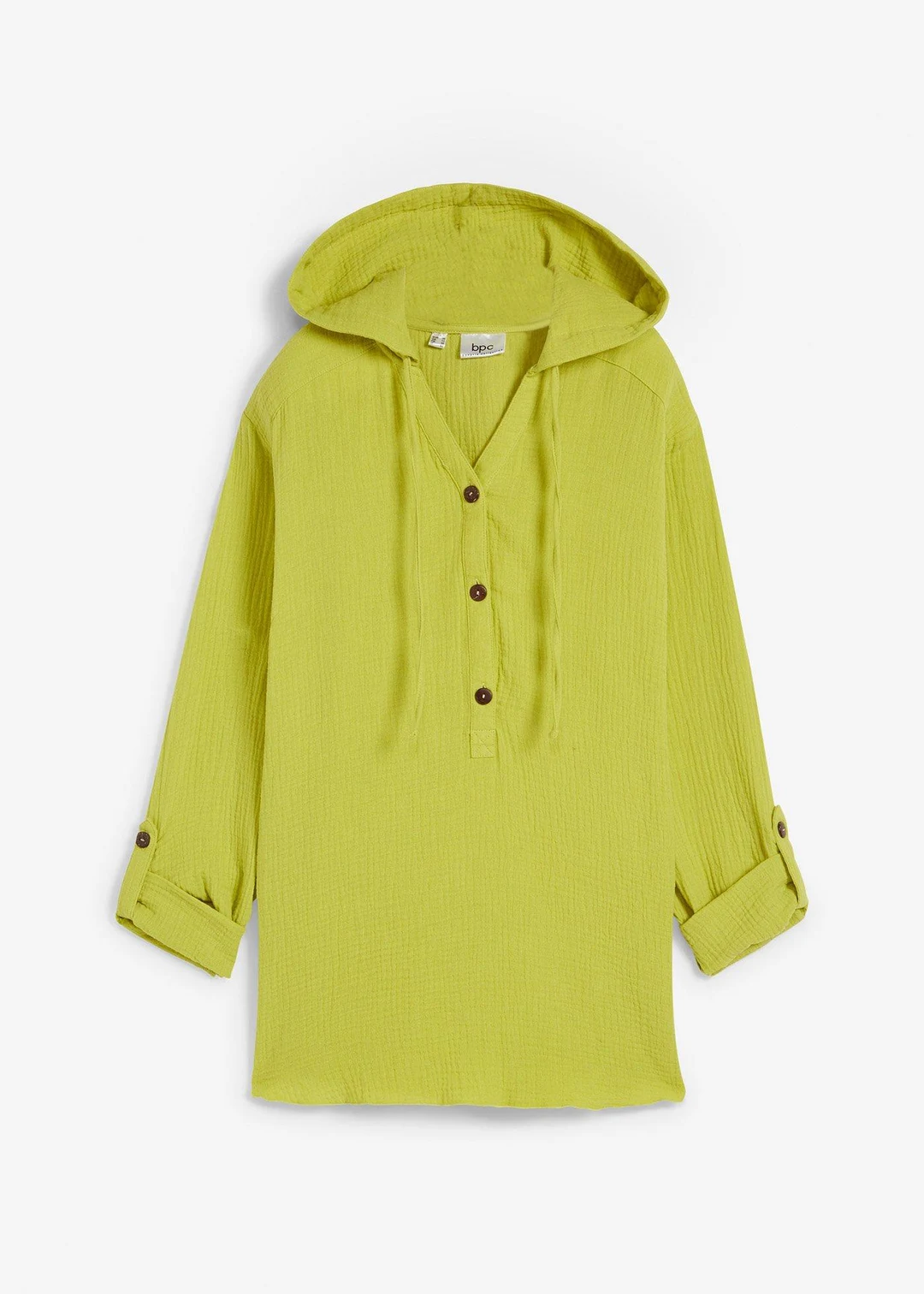 Blouse légère en gaze de coton
