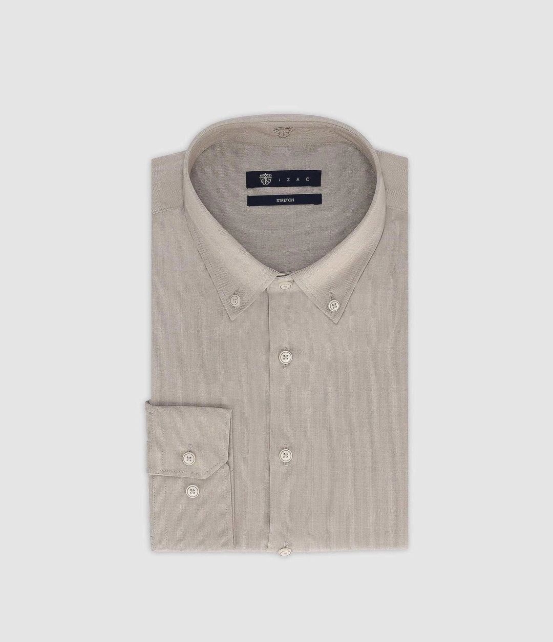 IZAC - Chemise ville beige PEYO