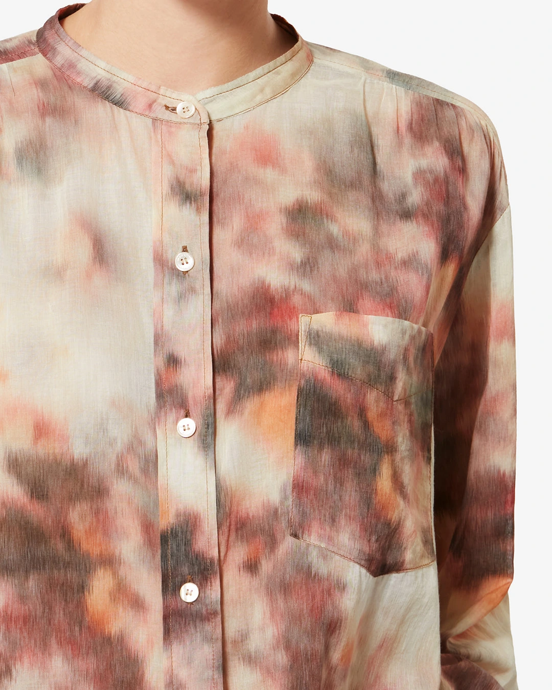 Blouse Mexika - Femme - Beige - Taille 44 - Marant Étoile - 2