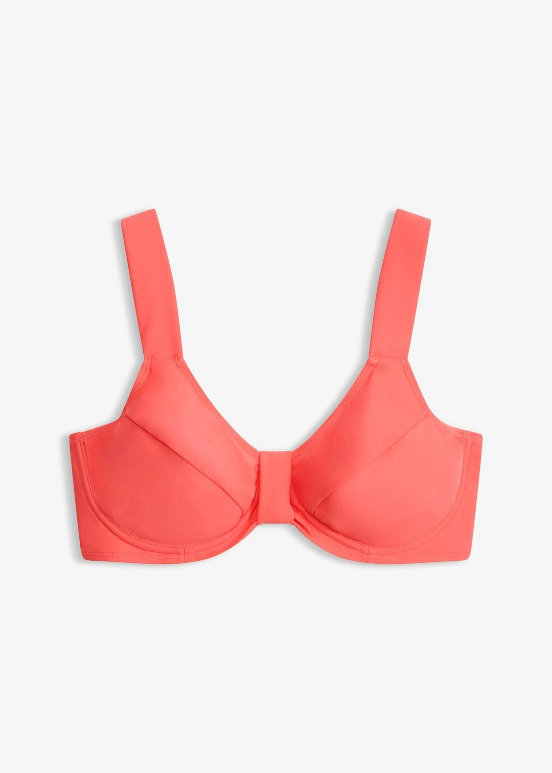Haut de maillot minimiseur à larges bretelles
