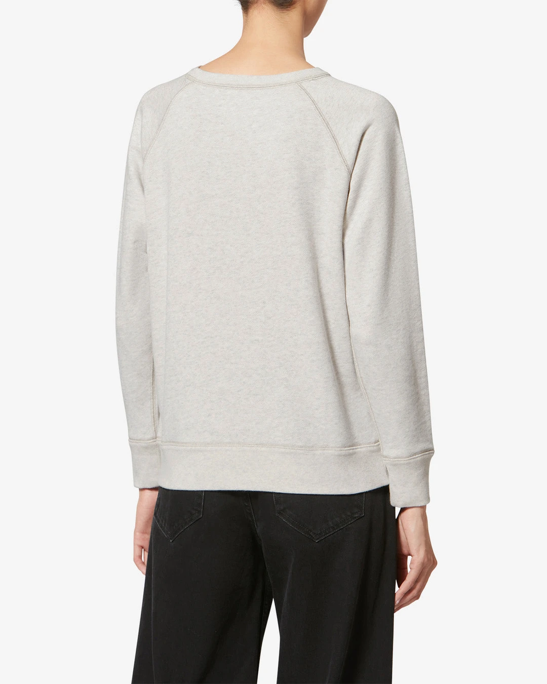 Sweatshirt Millyny - Femme - Écru - Taille 40 - Marant Étoile - 3